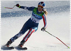 Vonn pierde el segundo oro en los últimos segundos