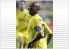 Grafite desnuda al Villarreal