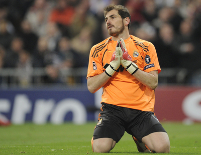 FOTOGALERIA: El lamento de Casillas