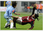 El Milan falla en su asalto al liderato