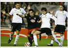 Puro fútbol en Mestalla
