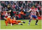 El Atlético adelanta un día su viaje a Hamburgo