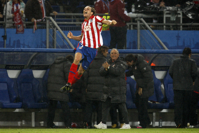 FOTOGALERIA: Espectacular Forlán