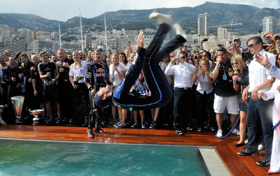 FOTOGALERIA: Salto al agua