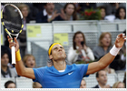 Nadal derriba a Federer