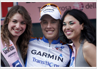Tyler Farrar consigue su segunda victoria, esta vez en Bitonto