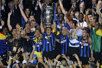 FOTOGALERIA: Tercera corona para el Inter