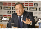 Florentino Pérez anuncia el cese de Pellegrini y la inminente contratación de Mourinho