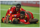 África, en manos de los 'black stars'