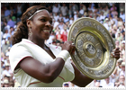 Serena regresa a su trono en Londres