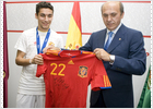 Navas tenía preparada una camiseta dedicada a Puerta por si marcaba en el Mundial