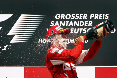 FOTOGALERIA: Alonso celebra su victoria