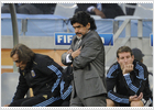 Argentina rompe con Maradona