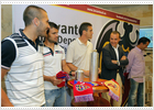 El Levante UD celebra su cien cumpleaños con un partido digno de 'Champions'