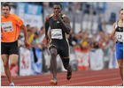 Justin Gatlin gana en su primera carrera tras cuatro años de suspensión por dopaje