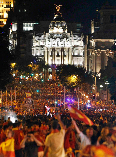 FOTOGALERIA: Calle de Alcalá