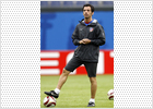 Quique cuenta con Tiago para Mónaco