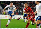 Blanc respira, Portugal naufraga y Rooney brilla