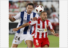 Ulloa salva al Almería en el último minuto