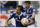 Raúl le da un respiro al Schalke Raúl le da un respiro al Schalke