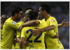 El Villarreal vence en el caos El Villarreal vence en el caos