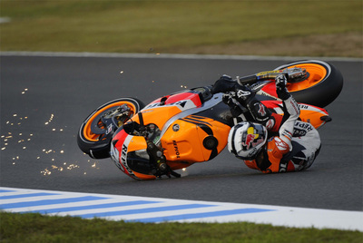 DANI PEDROSA CHINA dani pedrosa china: