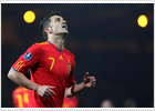 Villa podrá jugar ante el Valencia