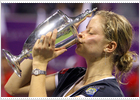 Clijsters conquista su tercera corona de 'maestra'