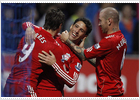 El Liverpool toma aire
