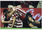 Orbaiz rescata al Athletic