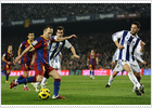 El Barça juega al billar