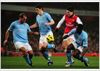 El City resiste la embestida del Arsenal