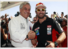 La insistencia de Chaleco tiene premio en el Dakar