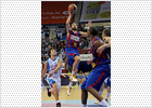 El Regal Barcelona sufre para vencer al Lagun Aro El Regal Barcelona sufre para vencer al Lagun Aro