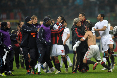 FOTOGALERIA: Gattuso busca la pelea