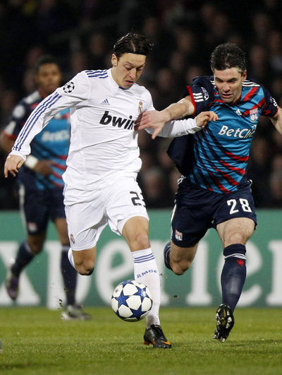 FOTOGALERIA: Özil y Toulalan