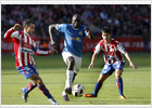 El Sporting respira, protesta el Almería