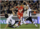 El Sevilla castiga al Valencia