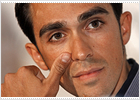 Contador llama a la puerta de la Volta