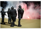 Diez detenidos en el Lituania-Polonia