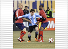 Argentina tiene toque y le falta gol