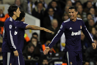 FOTOGALERIA: El Real Madrid, en semifinales