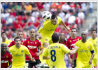 Plácida matinal de fútbol en Mallorca