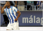 Baptista lleva al Málaga a la orilla