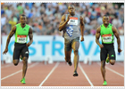 Bolt mantiene el paso