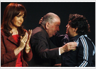 Grondona, en el punto de mira