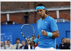 Nadal se estrena con autoridad en Queen's