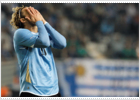 Forlán, con récord pero sin goles