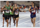 Kevin López y Manuel Olmedo brillan en los 800; tropiezo de Dayron Robles