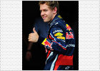 Vettel cuadra el círculo para Red Bull